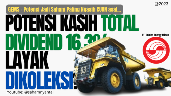 Proyeksi Harga Wajar GEMS Q2 2023